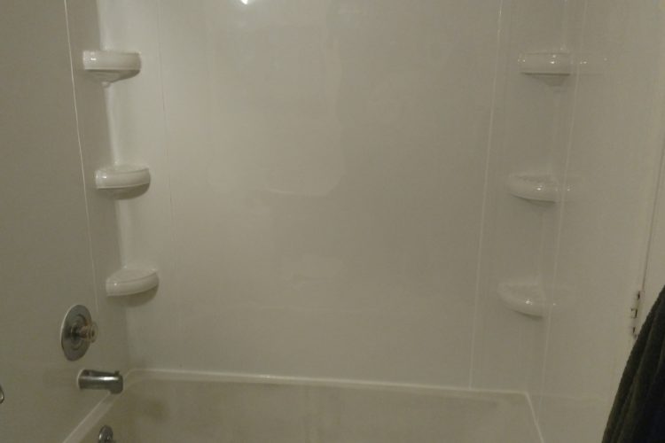 Shower wall kits