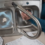Install a Kitchen Sink