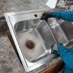 Kitchen Sink Install