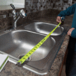 installing a kitchen sink